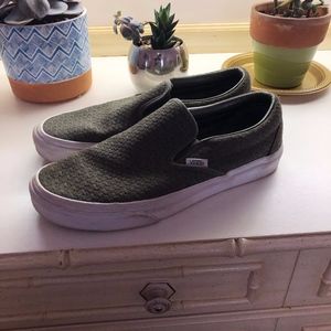 Green vans